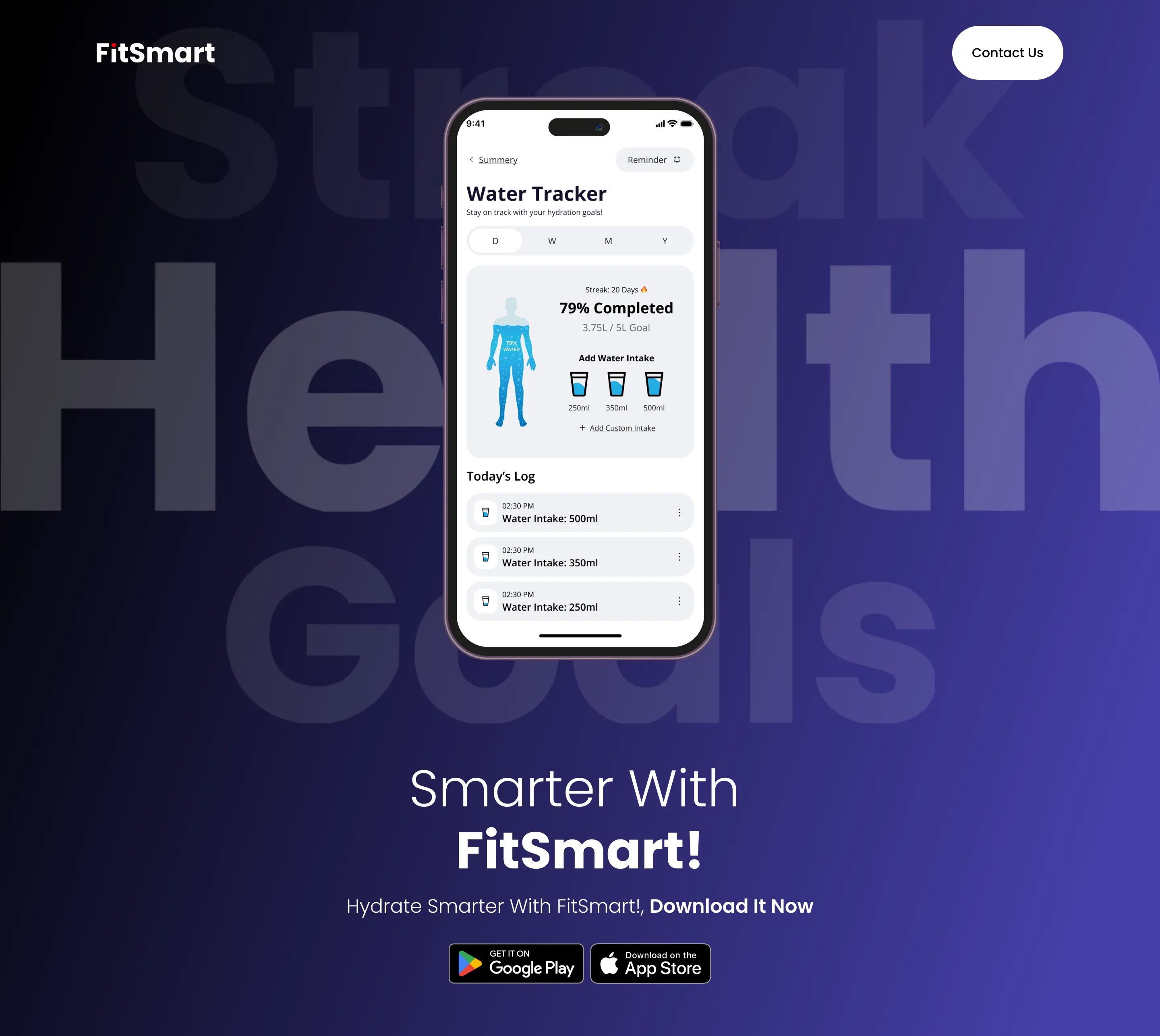 FitSmart hero
